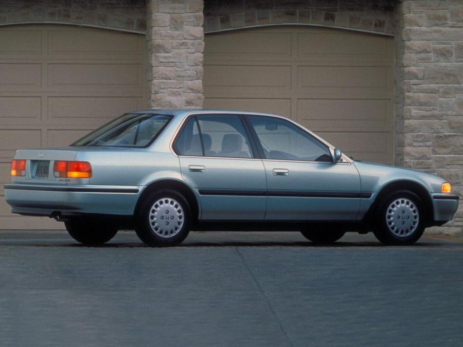  Honda Accord Sedan 1990 года  (US) (фото 9 из 10)
